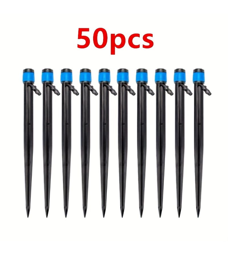 Vortex Dripper 50pcs 360 Degree Irrigation Micro Sprinkler Heads 7 Inch Length - Image 4