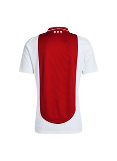 Adidas Adidas Ajax H Jsy White Football Jerseys For Men Xs  - Image 3