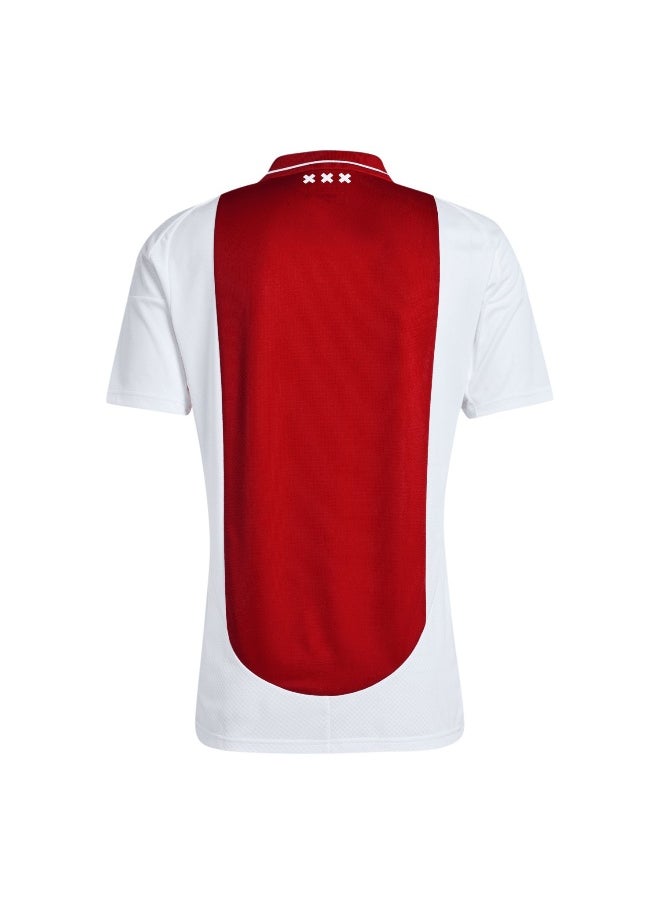 Adidas Adidas Ajax H Jsy White Football Jerseys For Men Xs  - Image 3