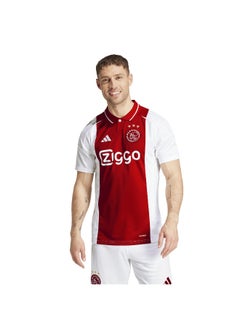 Adidas Adidas Ajax H Jsy White Football Jerseys For Men Xs  - Image 4