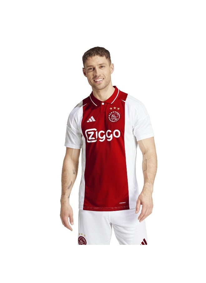 Adidas Adidas Ajax H Jsy White Football Jerseys For Men Xs  - Image 4