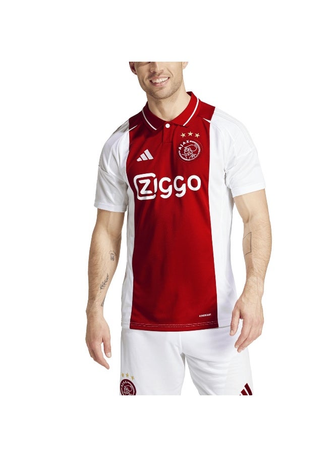 Adidas Adidas Ajax H Jsy White Football Jerseys For Men Xs  - Image 5