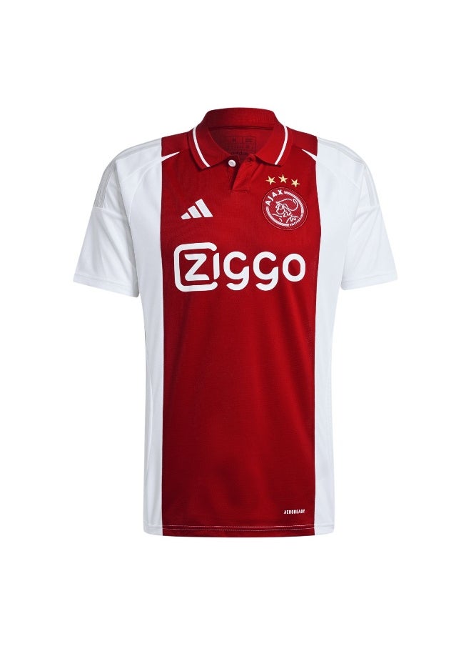 Adidas Adidas Ajax H Jsy White Football Jerseys For Men Xs  - Image 2