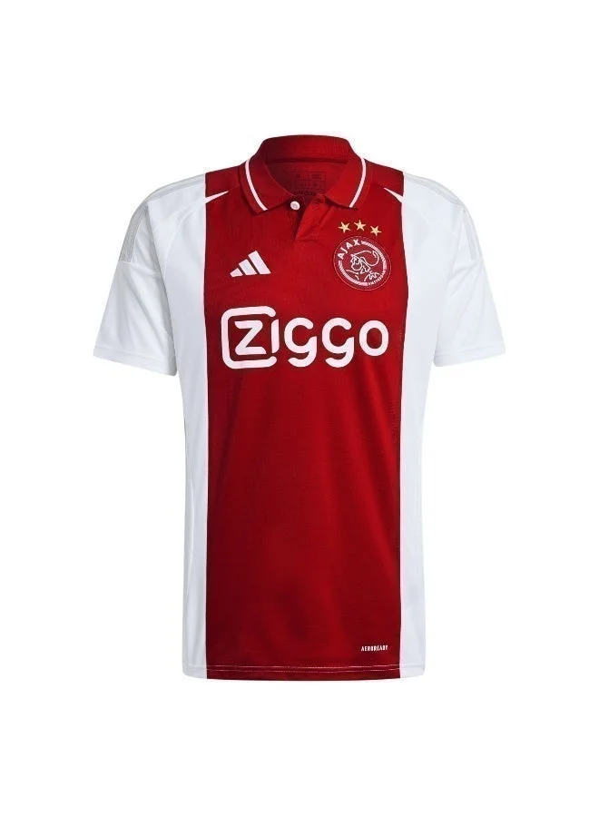 اديداس قمصان أجاكس لكرة القدم للرجال أبيض