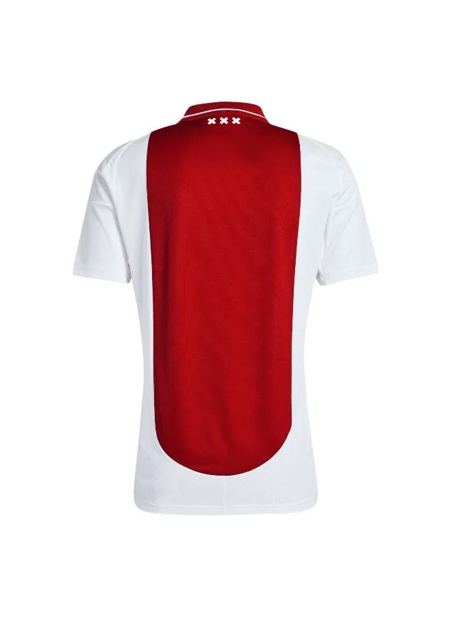 Adidas  Ajax H Jsy White Football Jerseys For Men Xs for Men | Best Price UAE