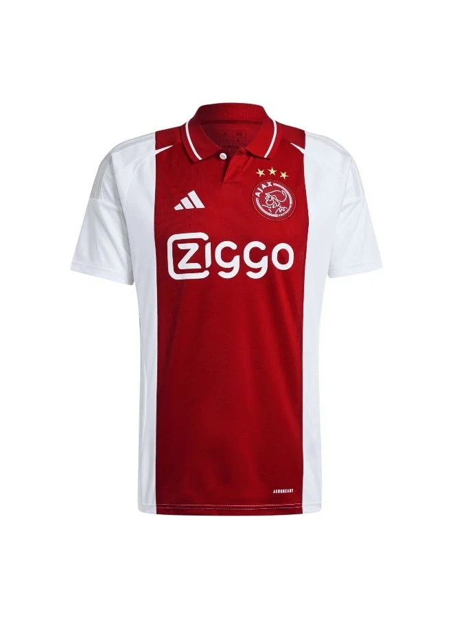 Adidas  Ajax H Jsy White Football Jerseys For Men Xs for Men | Best Price UAE