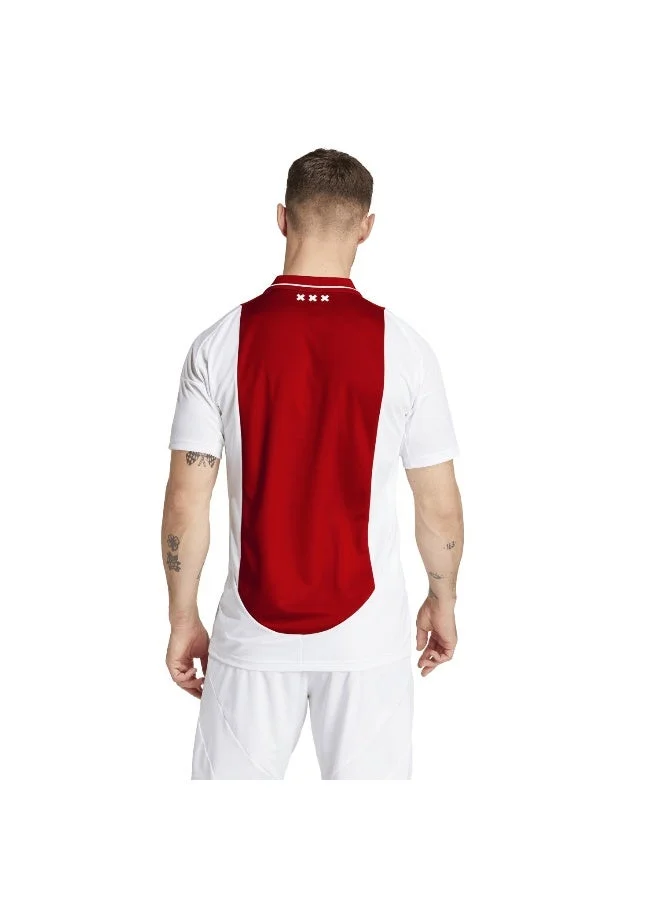 Adidas  Ajax H Jsy White Football Jerseys For Men Xs for Men | Best Price UAE