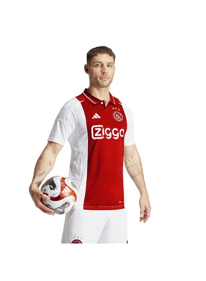 Adidas  Ajax H Jsy White Football Jerseys For Men Xs for Men | Best Price UAE