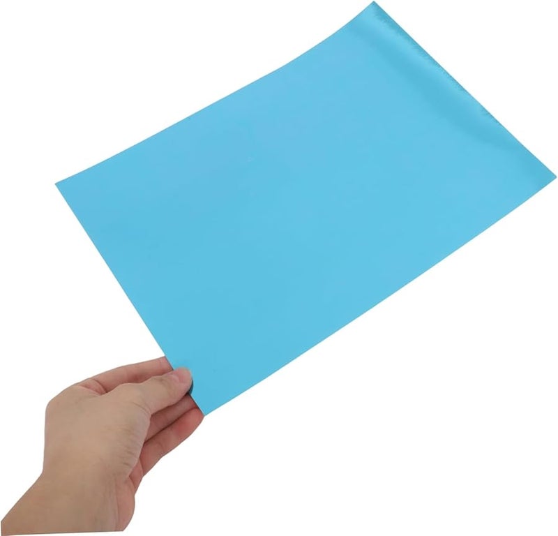 ورق كرتون معدني لامع 10 أوراق بريق عالي لمشاريع الحرف وسكرابوكينغ - Image 4