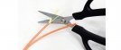 Ascend Tools 6-1/4 inch Carbon Steel Shears - Kevlar, Dyneema, Vectran, Spectra, Technora, Nomex, Innegra, Dacron, Fiberglass, Carbon Fiber, Fiber Optic Kevlar Shears - Image 3