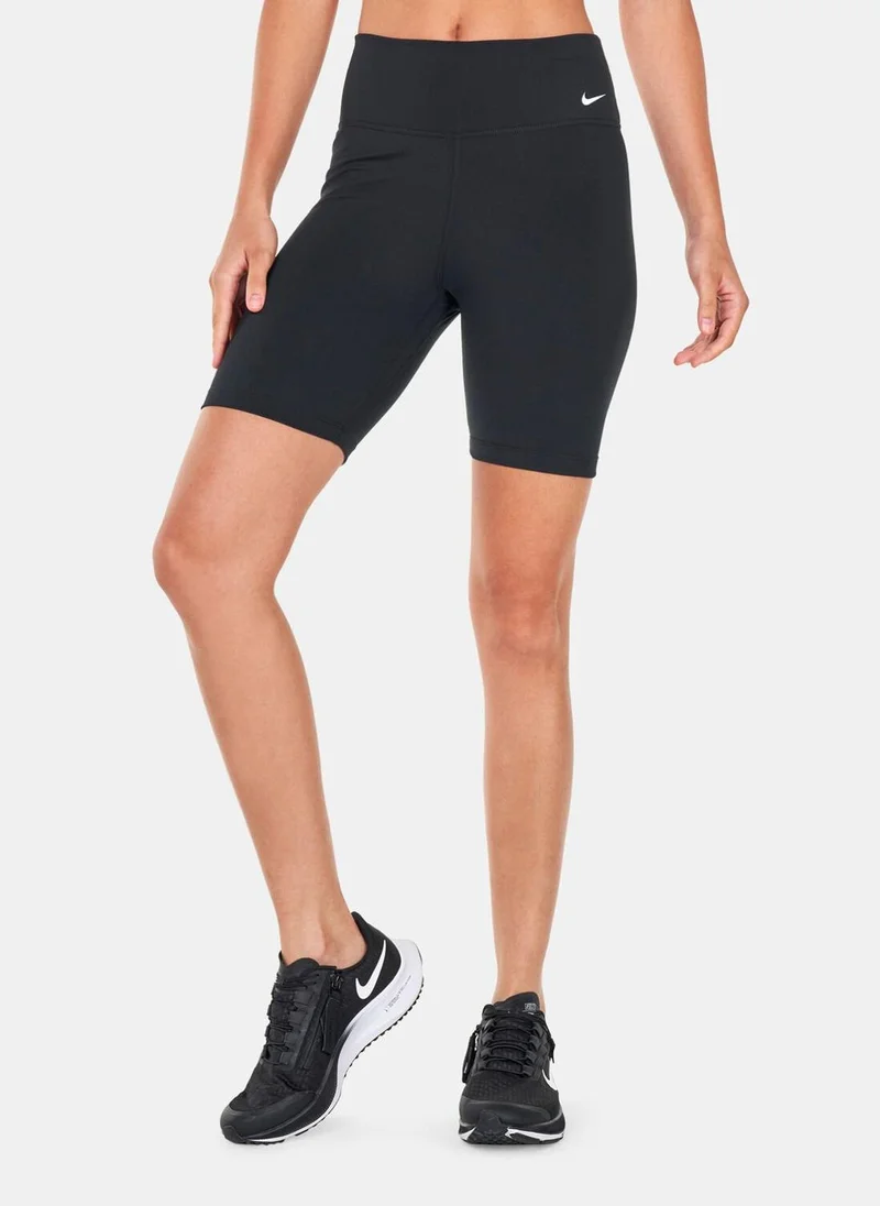 Nike Women's One Mid-Rise 7-Inch Bike Shorts