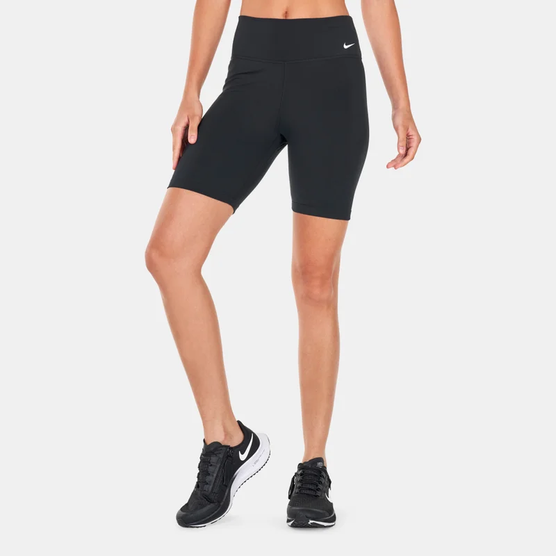 Nike Women's One Mid-Rise 7-Inch Bike Shorts