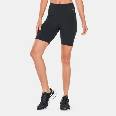 Nike Women's One Mid-Rise 7-Inch Bike Shorts