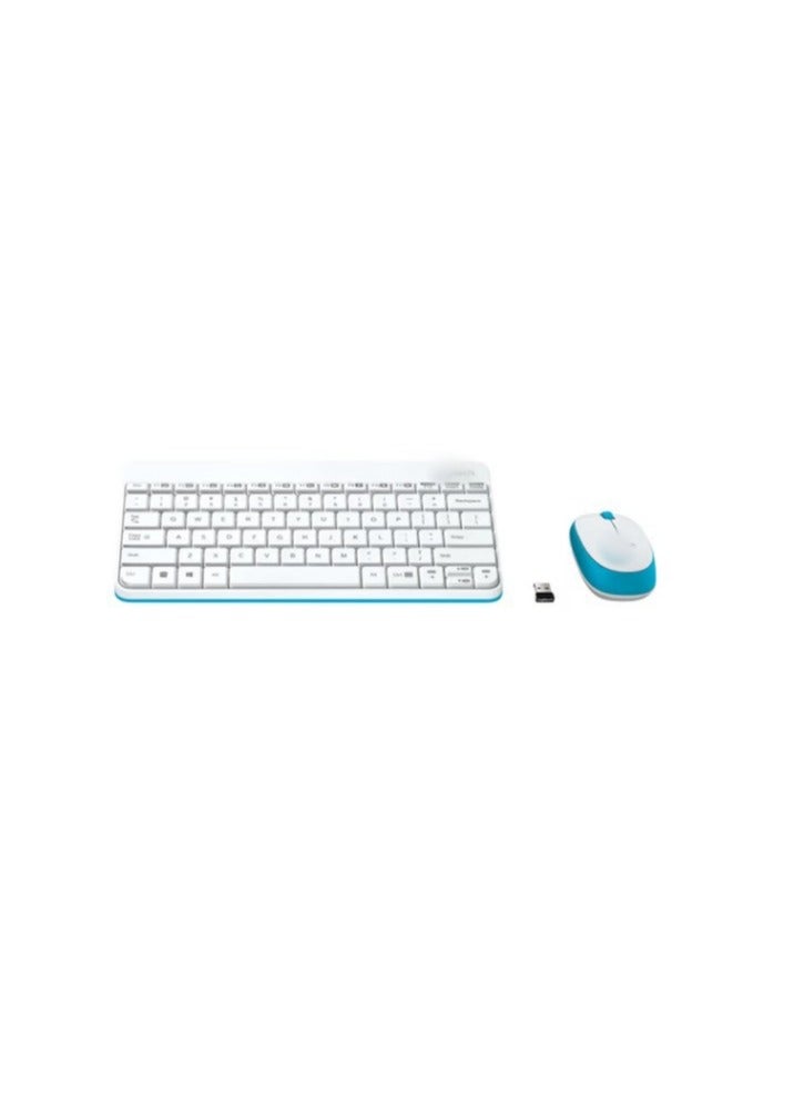 EBMINI New Wireless Universal Silent Keyboard And Mouse Set