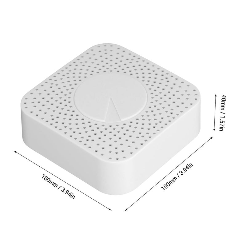6 in 1 Air Quality Meter, Smart Home Air Detector Temperature Humidity HCHO VOC CO2 PM2.5 Meter - Image 4