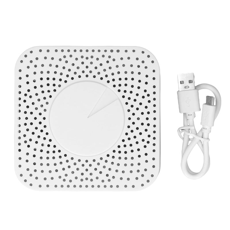 6 in 1 Air Quality Meter, Smart Home Air Detector Temperature Humidity HCHO VOC CO2 PM2.5 Meter - Image 1