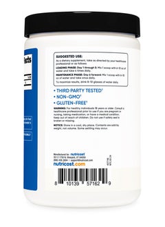 Nutricost Creatine Monohydrate Micronized Creatine Monohydrate, 5g Per Serving, 100 Servings, 500g Per Container, Unflavored, Net Wt. 17.9 Oz (1.1 LB) (500 G), Dietary Supplement  - Image 5