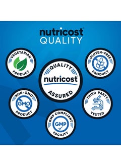 Nutricost Creatine Monohydrate Micronized Creatine Monohydrate, 5g Per Serving, 100 Servings, 500g Per Container, Unflavored, Net Wt. 17.9 Oz (1.1 LB) (500 G), Dietary Supplement  - Image 4