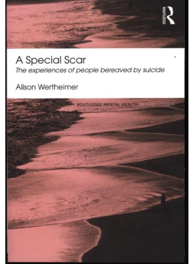 A Special Scar : The experiences of people bereaved by suicide 