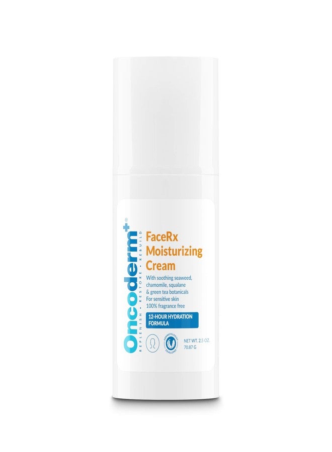 Oncoderm Chemotherapy Cream - FaceRx Moisturizing Chemo Cream. Skin Care for People Living with Cancer. Lotion for Cancer Patients. Designed by Oncologists and Dermatologists (2.5 Ounce) - Image 1