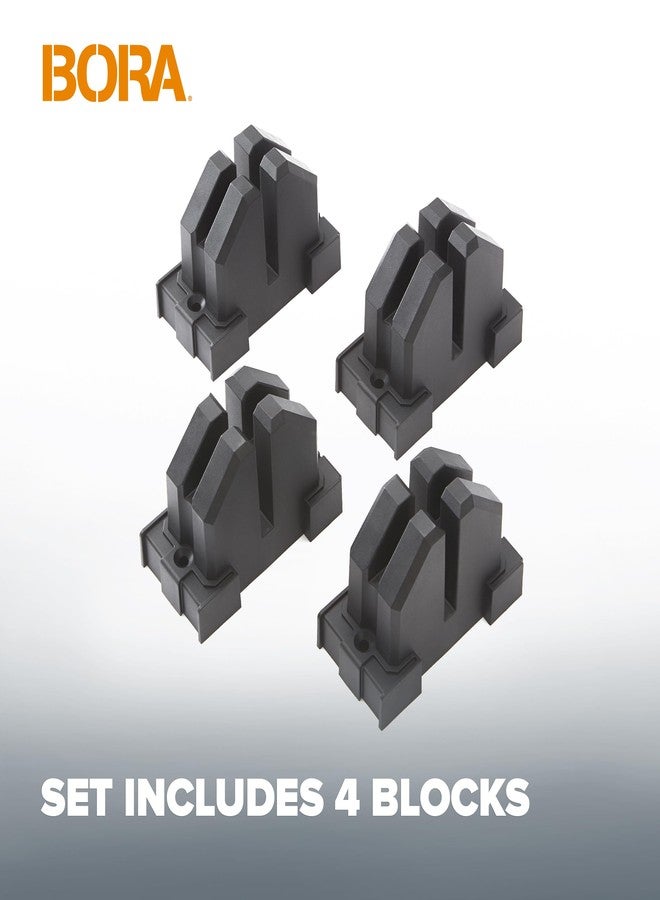 BORA Parallel Clamp Blocks, 4-Pack - Image 2