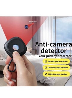 Lemon Hidden Camera Detectors, Infrared Detector, Hotel  Anti-Peeping Tool, Camera Detector, Anti-Monitoring Inspection  for Hotel Bathroom (Black)  - Image 3