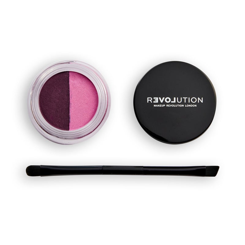 REVOLUTION Relove by Revolution Dual-Pan Water-Activated Eyeliner – Absurd - Image 1