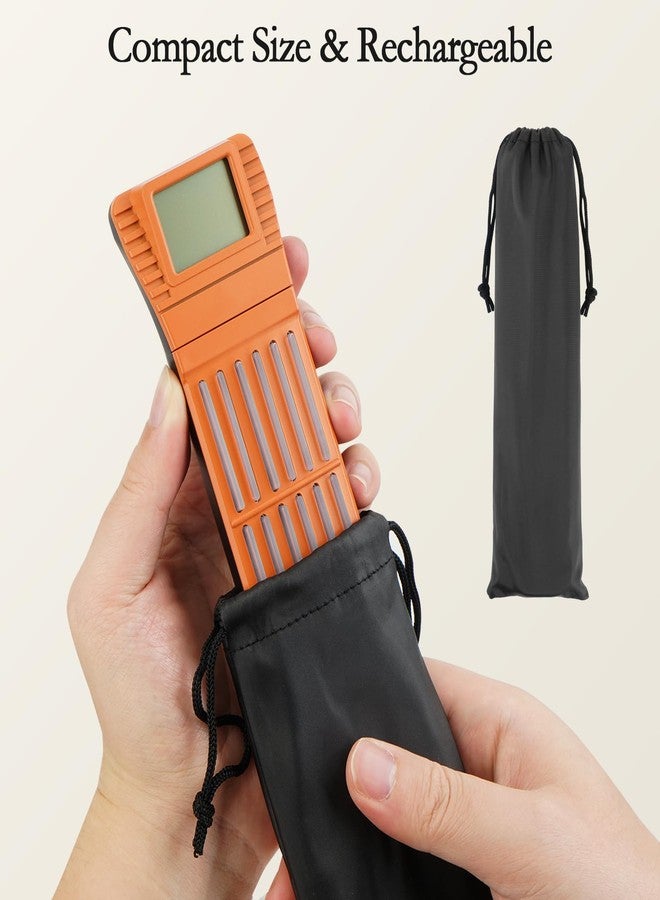 Ueteto Smart Pocket Guitar, Mini Chord Trainer with Rotatable Screen and Lighting Feedback, Three Modes for Guitar Beginners, Trainers and Travel, Silent Practice - Image 2