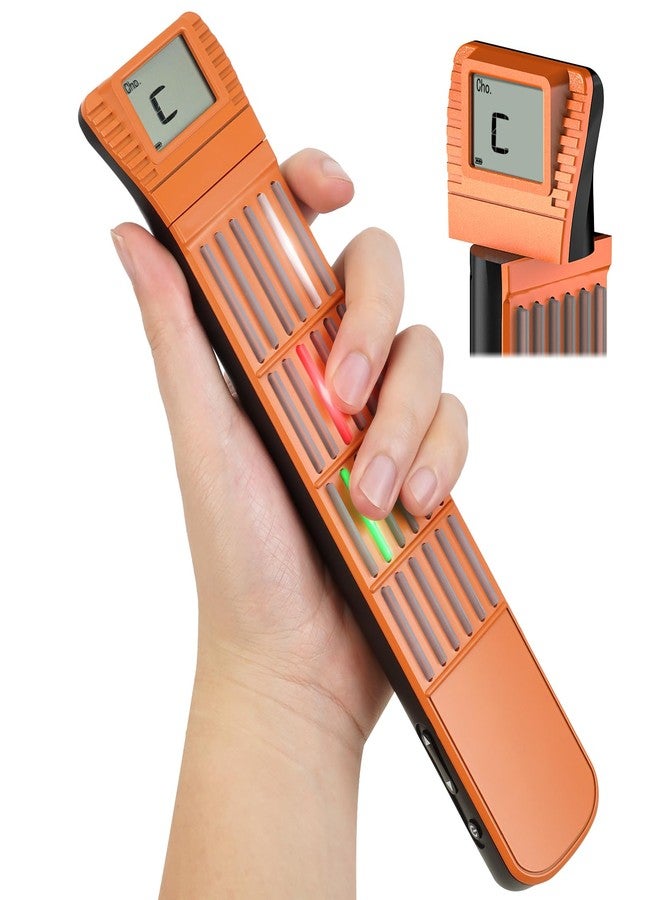 Ueteto Smart Pocket Guitar, Mini Chord Trainer with Rotatable Screen and Lighting Feedback, Three Modes for Guitar Beginners, Trainers and Travel, Silent Practice - Image 1