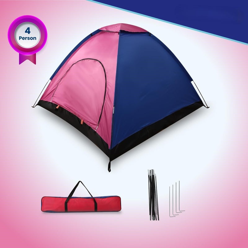 NINEOX 6 Person Waterproof Outdoor Garden Collapsible Tent for Camping,Hiking,Beach &Travelling - Image 1