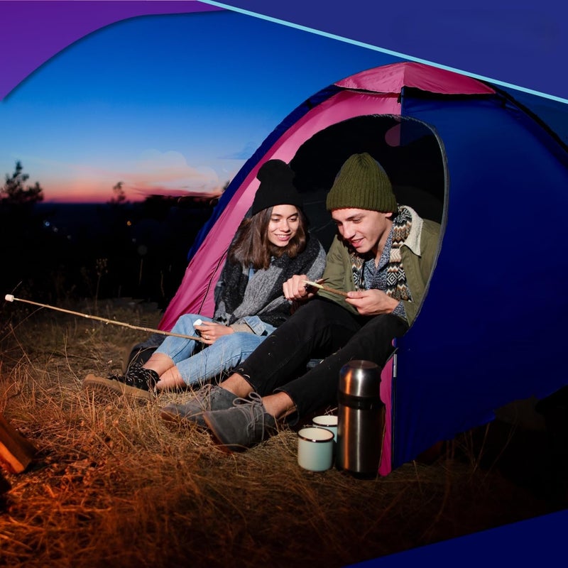 NINEOX 6 Person Waterproof Outdoor Garden Collapsible Tent for Camping,Hiking,Beach &Travelling - Image 5