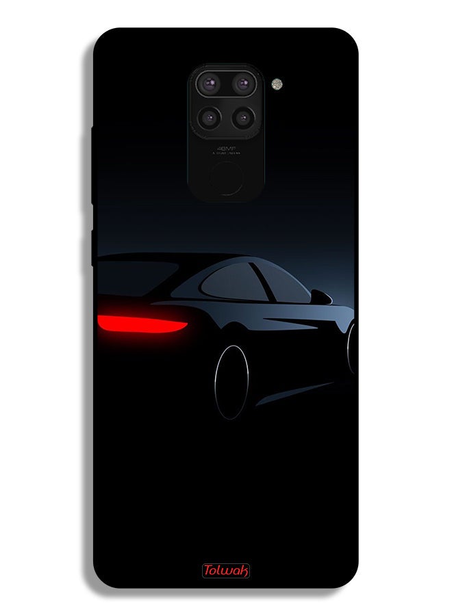 Tolwak غطاء حماية لهاتف Xiaomi Redmi Note 9 - سيارة داكنة - Image 2