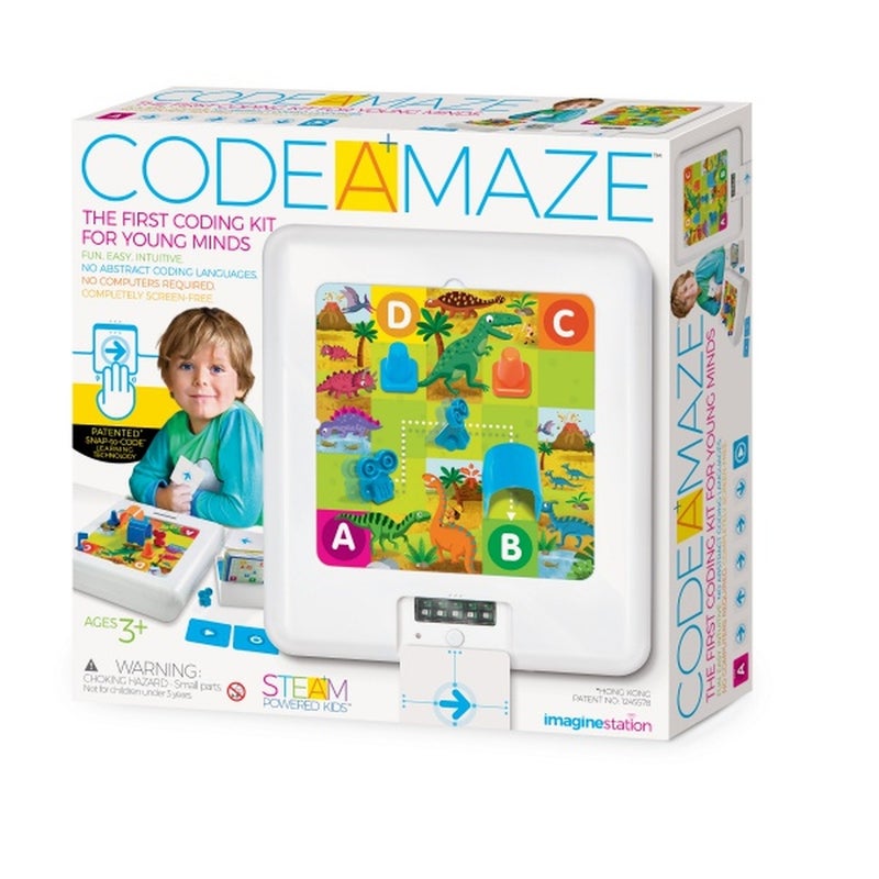 4M - Imagine Station Code A Maze English Edition - 06801 - Image 1