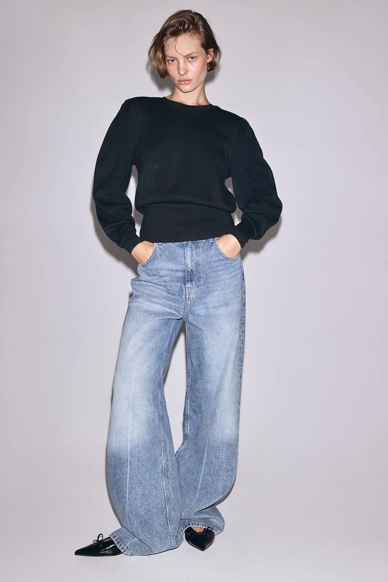 H&M Shoulder-pad top