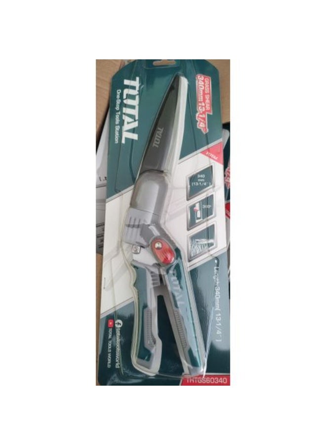 توتال مقص عشب TOTAL برؤوس متحركة - Image 1