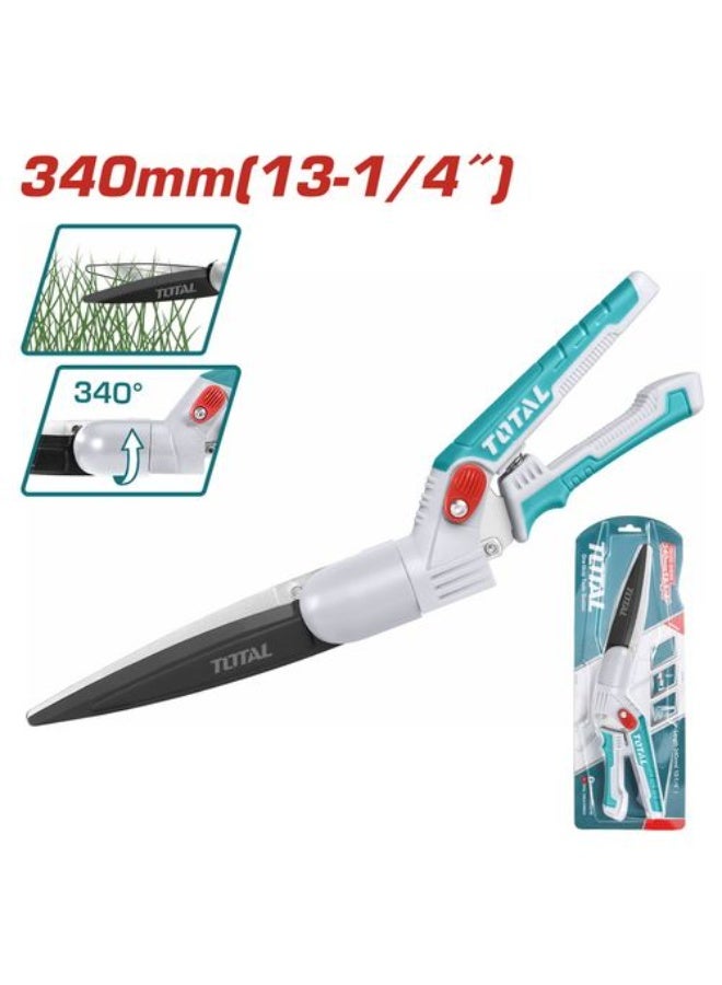 توتال مقص عشب TOTAL برؤوس متحركة - Image 2