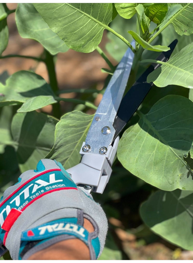 توتال مقص عشب TOTAL برؤوس متحركة - Image 3