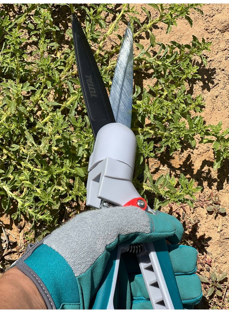 توتال مقص عشب TOTAL برؤوس متحركة - Image 5