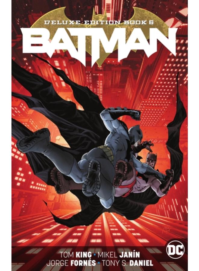 Batman: The Deluxe Edition Book 6