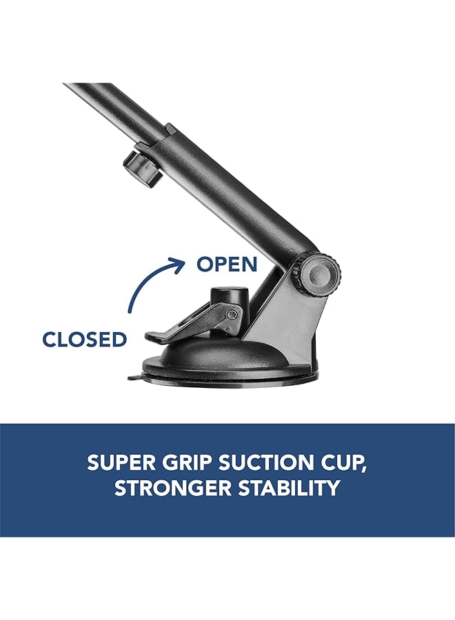 سيلولار لاين حامل ماج سيف المغناطيسي للسيارة - أسود - Image 5