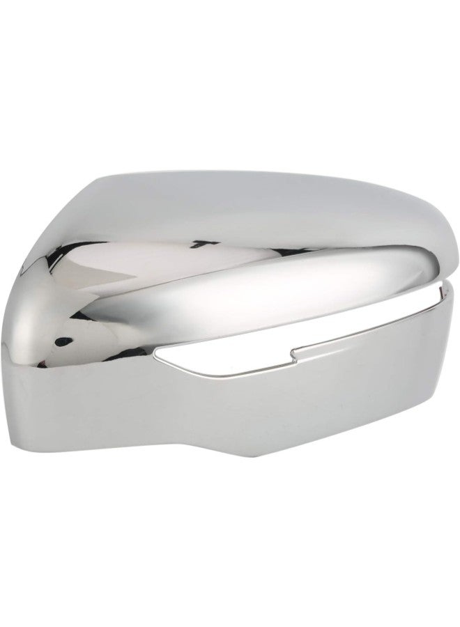 klarako Car Rearview Mirror Cover Side Rearview Mirror Trim Cover Chromium Plating Fit for Nissan Navara NP300 Frontier 2015?2019 - Image 5