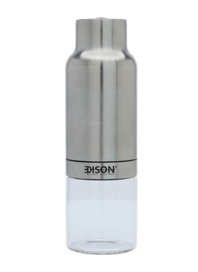 EDISON - Steel spice grinder 60 ml 3.6 watts with battery - Image 1