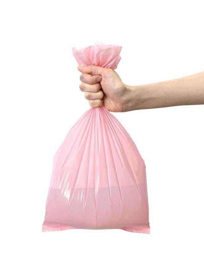 بوس أكياس التخلص من حفاضات الأطفال BOS Amazing Odor Sealing - متينة وغير معطرة [المقاس: M، اللون: وردي] (90 كيسًا، عبوة من قطعة واحدة) (90 كيسًا) - Image 2