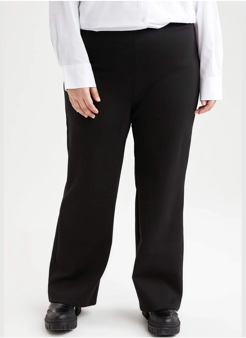 DeFacto Relax Fit Wide Leg Jogger