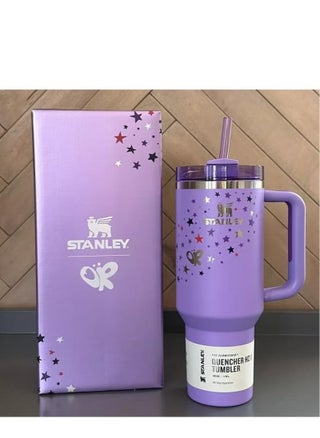 Olivia Rodrigo X Limited Edition Stanley Cup 40oz Quencher H2.0 Flowstate Tumbler – Premium Stainless Steel Vacuum Insulated Cup with Reusable Lid and Straw – Keeps Drinks Cold 24 Hrs & Hot 7 Hrs – Iconic Gift for Fans, Trendy Travel Mug for Water, Tea, Coffee & Smoothies - pzsku/ZAD4E994ECDCDE089EC74Z/45/1752156493/6bc9213b-1fcd-494c-8534-8f71d36a0f73