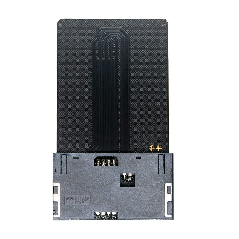 Gialer 4 in 1 Smart Card sim Card Adapter for IC Card, SIM Card with 2FF 3FF 4FF Mini Micro Nano Size - Image 2