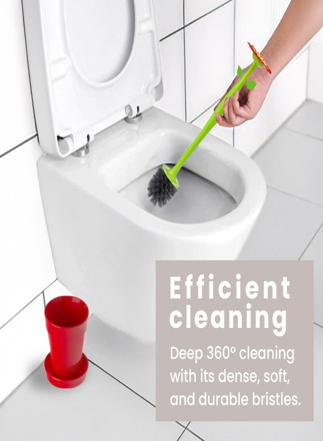 Vigar Toilet Bowl Brush Replacement, 2 Pack Toilet Bowl Brush Head, 3.65-inch x 3.14-inch, Black Toilet Brush Refill for Toilet Bowl Brush and Holder - Image 5