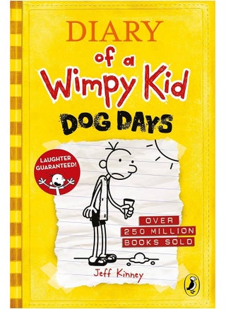 Diary Of A Wimpy Kid : Dog Days by Jeff Kinney - pzsku/ZAD4EAC8C9F675CDB107DZ/45/_/1720428898/05e16730-c457-4e3c-b61c-51f5373d7bed