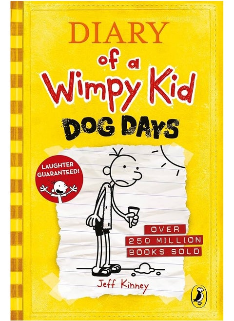 Diary Of A Wimpy Kid : Dog Days by Jeff Kinney