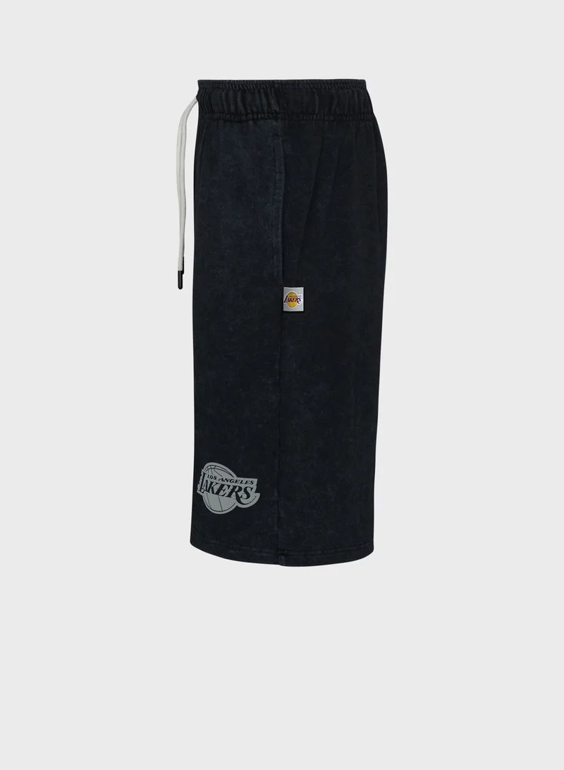 NBA Lebron James Los Angeles Lakers Active Shorts
